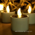 Solar Powered Tea lights Flameless Decorative Candle